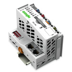 Wago 750 Series Controller, 24 V Supply, 2-Input