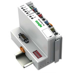 Wago 750 Series Controller, 24 V Supply, 1-Input