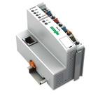 Wago 750 Series Controller, 24 V Supply, 1-Input