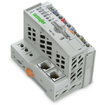Wago 750 Series Controller, 24 V Supply, 1-Input