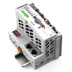 Wago 750 Series Controller, 24 V Supply, 2-Input
