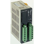 Omron CPM2C Series PLC CPU for Use with SYSMAC CPM2C Series, Relay Output, 6 (DC)-Input, DC, Pulse Input