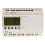 Schneider Electric Zelio Logic Series Logic Module, 24 V ac Supply, Relay Output, 12-Input, Discrete Input