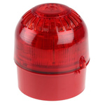 Klaxon Sonos Sounder Beacon 106dB, Red LED, 17 → 60 V dc