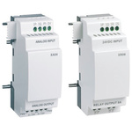 Crouzet Millenium 3 Series I/O module for Use with Millenium 3 Series, 100 → 240 V ac Supply, Relay Output,