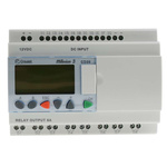 Crouzet Millenium 3 Series Logic Module, 12 V dc Supply, Relay Output, 12-Input, Analogue, Digital Input