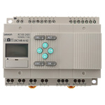 Omron ZEN Series Logic Module, 100 → 240 V ac Supply, Relay Output, 12-Input, Analogue Input