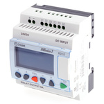 Crouzet Millenium 3 Series Logic Module, 24 V dc Supply, Relay Output, 6-Input, Analogue, Digital Input