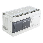 Mitsubishi FX3G Series Logic Module, 100 → 240 V ac Supply, Transistor Output, 36-Input, Sink, Source Input
