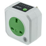Energy Saving Plug 13A Timer for use with Dryer, Electric Iron, Heating Fan, IT Device, Lighting, Pump, TV, Washing