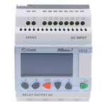Crouzet Millenium 3 Series Logic Module, 24 V ac Supply, Relay Output, 8-Input, Digital Input
