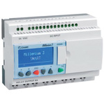 Crouzet Millenium 3 Series Logic Module, 24 V ac Supply, Relay Output, 12-Input, Digital Input