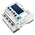 Crouzet Millenium 3 Series Logic Module, 230 V ac Supply, Relay Output, 8-Input, Analogue, Digital Input