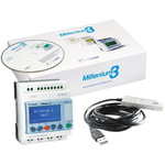Crouzet Millenium 3 Series Logic Module, 230 V ac Supply, Relay Output, 12-Input, Digital Input