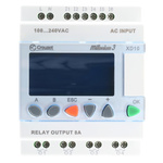 Crouzet Millenium 3 Series Logic Module, 230 V ac Supply, Relay Output, 6-Input, Digital Input
