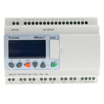 Crouzet Millenium 3 Series Logic Module, 24 V ac Supply, Relay Output, 16-Input, Digital Input