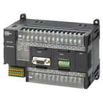 Omron CP1H Series PLC CPU for Use with SYSMAC CP1H Series, Line Driver, Transistor Output, 12 (Up → 12 DC, Up