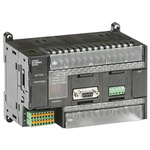Omron CP1H Series PLC CPU for Use with SYSMAC CP1H Series, Analogue, Transistor Output, 24 (Up → 24 DC, Up