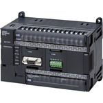 Omron CP1L Series PLC CPU for Use with SYSMAC CP1L Series, Transistor Output, 6-Input, DC Input