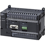Omron CP1L Series PLC CPU for Use with SYSMAC CP1L Series, Transistor Output, 18-Input, DC Input