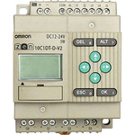 Omron ZEN Series Logic Module, 10.8 → 28.8 V dc Supply, Transistor Output, 6-Input, Analogue Input