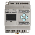 Omron ZEN Series Logic Module, 10.8 → 28.8 V dc Supply, Relay Output, 6-Input, Analogue Input