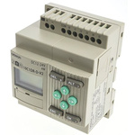 Omron ZEN Series Logic Module, 10.8 → 28.8 V dc Supply, Relay Output, 6-Input, Analogue Input