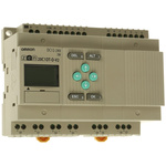 Omron ZEN Series Logic Module, 10.8 → 28.8 V dc Supply, Transistor Output, 12-Input, Analogue Input