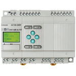 Omron ZEN Series Logic Module, 85 → 264 V ac Supply, Relay Output, 12-Input, Analogue Input