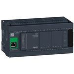 Schneider Electric Modicon M241 Series PLC CPU, Transistor Output, 24-Input