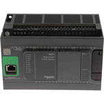 Schneider Electric Modicon M241 Series PLC CPU, Transistor Output, 14-Input