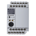 Panasonic AFPX-C Series Series PLC CPU for Use with FP-X Series, Relay Output, 8-Input, DC Input