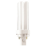 G24d-1 2D Shape CFL Bulb, 10 W, 2700K, Warm White Colour Tone