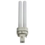 G24d-1 2D Shape CFL Bulb, 13 W, 2700K, Warm White Colour Tone