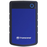 Transcend StoreJet 25H3 2 TB External Portable Hard Drive