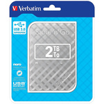Verbatim Store 'n' Go 2 TB External Portable Hard Drive