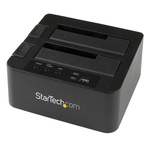 StarTech.com Hard Drive Docking Station for 2 Drives SATA Hard Drive