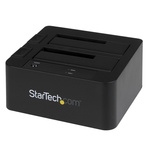 StarTech.com eSATA, USB 3.0 Hard Drive Docking Station for 2 Drives SATA Hard Drive