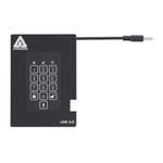 Apricorn Aegis Bio 3 2 TB External Portable Hard Drive