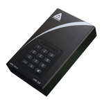 Apricorn Aegis Padlock DT 2 TB External Portable Hard Drive