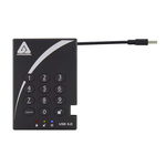 Apricorn Aegis Bio 3 1 TB External Portable Hard Drive