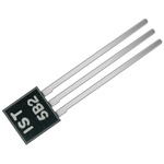 IST INNOVATIVE SENSOR TECHNOLOGY TSIC 306 TO92, Temperature Sensor -50 to +150 °C ±0.3°C, 3-Pin TO-92