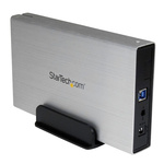 StarTech.com 3.5in SATA Hard Drive Enclosure, USB 3.0