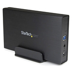 StarTech.com 3.5in SATA Hard Drive Enclosure, USB 3.0