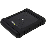 StarTech.com 2.5in SATA Hard Drive Enclosure, USB 3.0