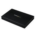 StarTech.com 2.5in SATA Hard Drive Enclosure, USB 3.0