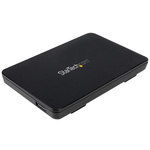 StarTech.com 2.5in SATA Hard Drive Enclosure, USB 3.1