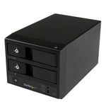 StarTech.com 3.5in SATA Hard Drive Enclosure, USB 3.0