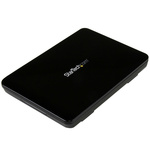 StarTech.com 2.5in SATA Hard Drive Enclosure, USB 3.1