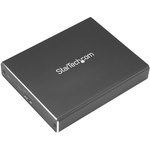 StarTech.com M.2 SATA Hard Drive Enclosure, USB 3.1